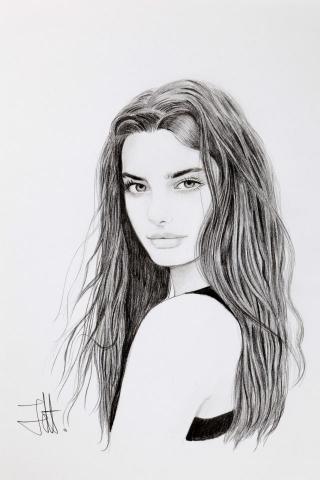 Jeff C. - 鉛筆畫作品02