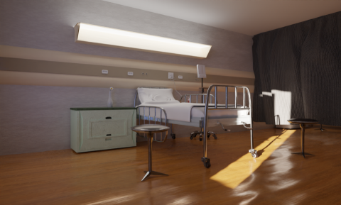 Jaason - 這是醫院場景