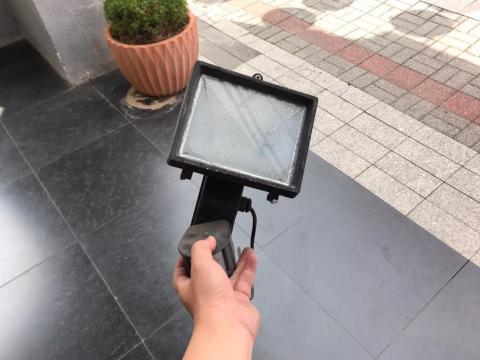 自強家庭水電 - 投射燈安裝