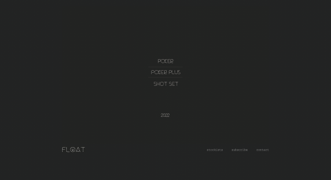 MU工作室 - 形象網站
https://floatwithfloat.com/