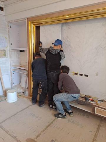 鴻業國際工程 - 大理石工程 鴻業國際工程 - 大理石工程