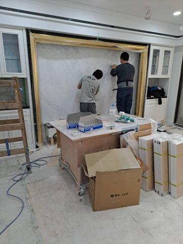 鴻業國際工程 - 大理石工程 鴻業國際工程 - 大理石工程