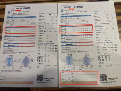 Rita - 一個月的時間，增肌減脂