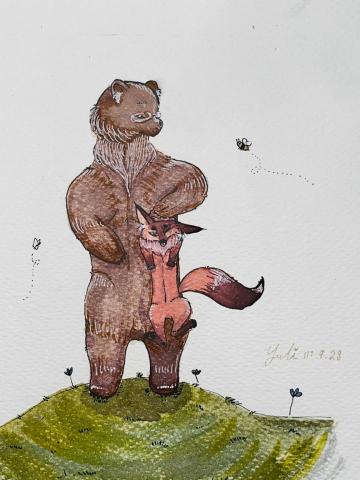 SIRIUS - 水彩插畫