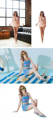 張晏翎 - 人物商品去背