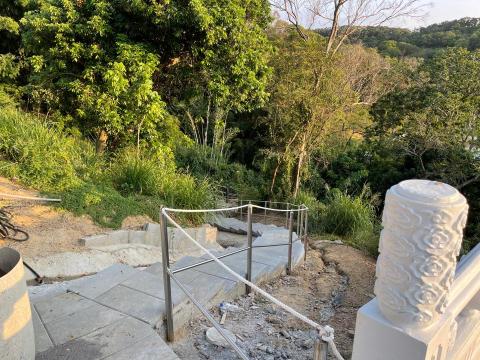 冠森金屬 - 304不鏽鋼登山步道圓管扶手