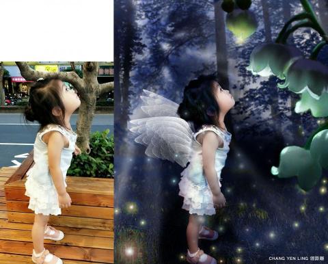 張晏翎 - 影像合成