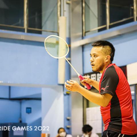 提供羽球規則服務的專家noodles Super