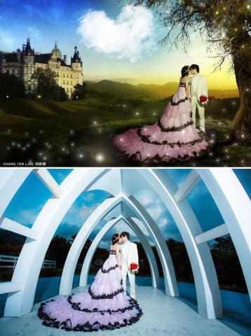 張晏翎 - 影像合成