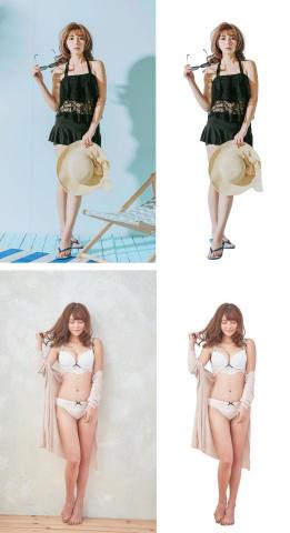 張晏翎 - 人物商品去背