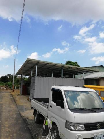 宏源工程 - 貨櫃涼快了