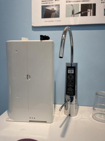 百川淨水 - 國際牌電解水機