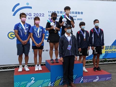 蘇貞禎 - 參加111年全國大專校院運動會