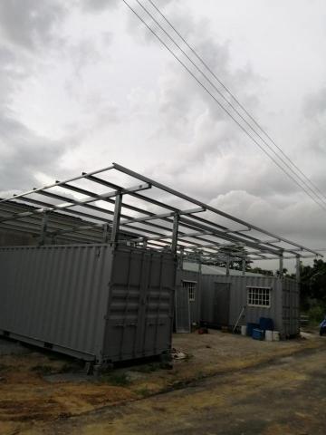 宏源工程 - 貨櫃屋隔熱