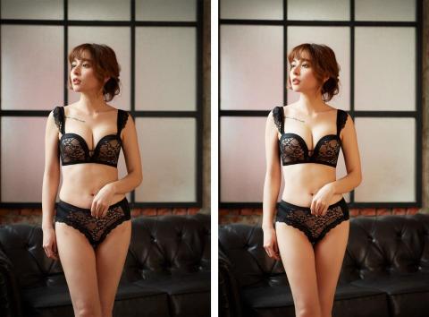 張晏翎 - 人物修片