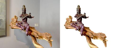 張晏翎 - 商品去背