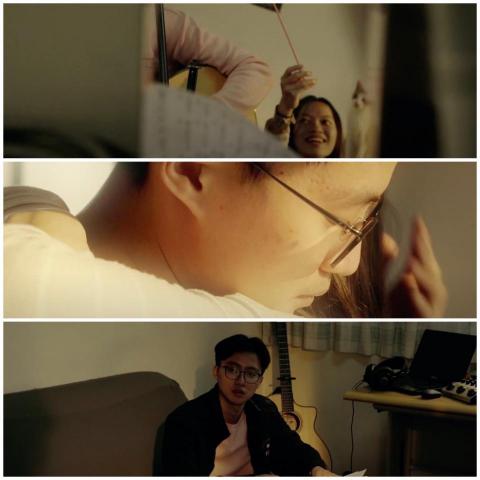 有料影像事業 - 音樂錄影帶《回來吧》風格參考。