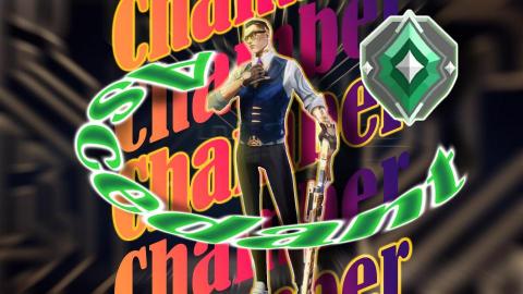 竹皮-影片剪輯 - 特戰英豪-Chamber封面製作