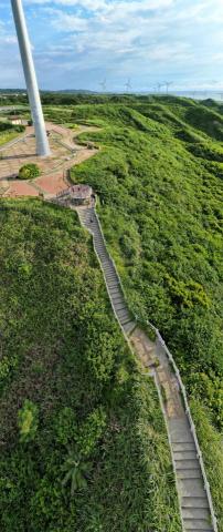 林翰弘 - 苗栗好望角空拍畫面