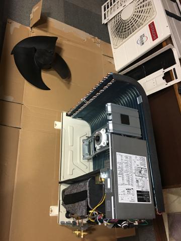 欣興冷氣工程 - 全機拆解