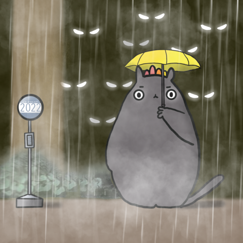 薯條貓chpiscat插畫設計 - 