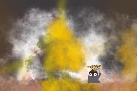 薯條貓chpiscat插畫設計 - 