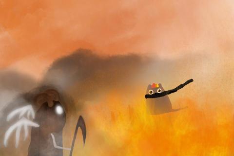 薯條貓chpiscat插畫設計 - 