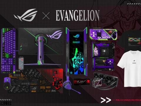 MH design - ROG X EVA project