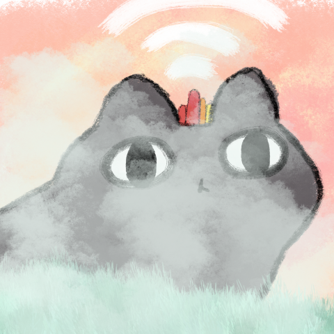 薯條貓chpiscat插畫設計 - 