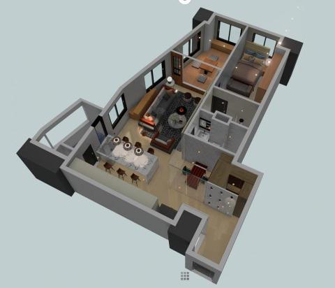 想像室內裝修設計有限公司 - 繪製完整的3D動態圖可以更了解每個空間的使用 想像室內裝修設計有限公司 - 繪製完整的3D動態圖可以更了解每個空間的使用