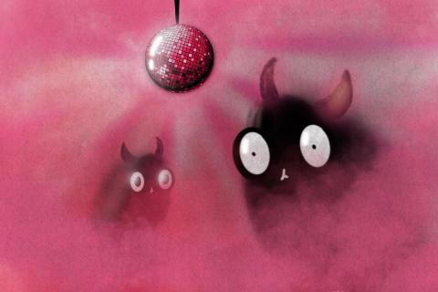 薯條貓chpiscat插畫設計 - 