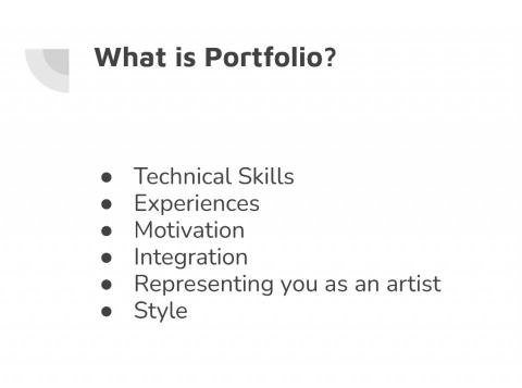 Avery International  - 作品集整理法則