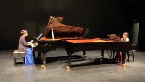 蘇老師鋼琴音樂 studio🎹 - 台中歌劇院雙鋼琴演出