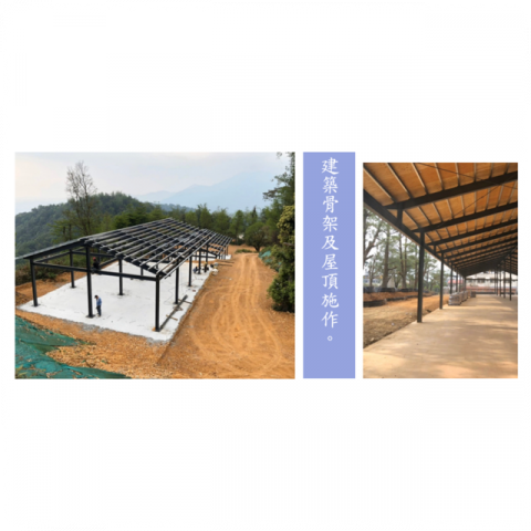 鋼鐵人工作坊 - 施作中 vs 施作完成