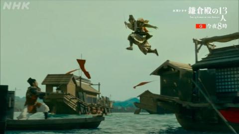 KY-Lai-WorkShop - NHK大河劇：鎌倉殿の13人
壇ノ浦の合戦シーン，中遠景 CG 船 Assets Lighting & Lookdev 。
中遠景 CG 船上 群眾模擬。

https://twitter.com/nhk_kamakura13/status/1523150759088431105
https://www.nhk.or.jp/kamakura13/special/column/013.html