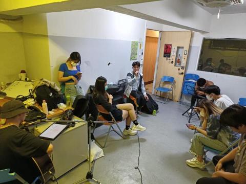 享樂音樂工作室 - 社團團練日 享樂音樂工作室 - 社團團練日