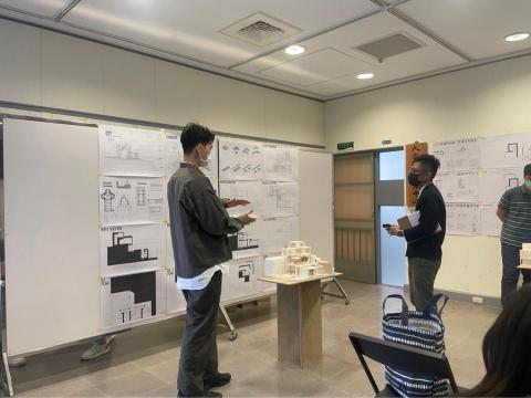 楊子毅 - 建築系期末評圖