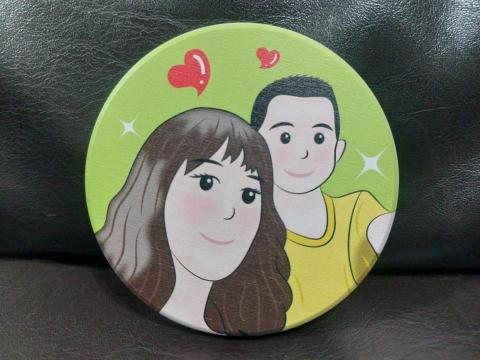 Jo Jo設計工坊 - 客製化杯墊