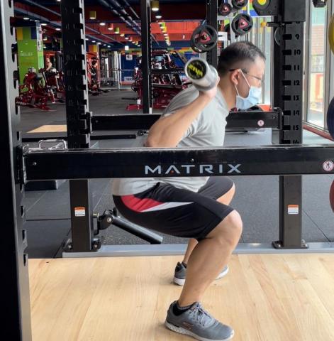 高雄健身教練Roger - 學生日常訓練  高雄健身教練Roger - 學生日常訓練