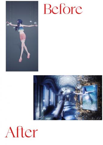 Ms.KK - 創意修圖