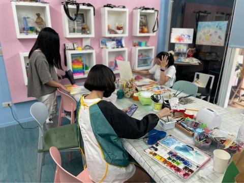 虞詠琪 - 學生課堂照片