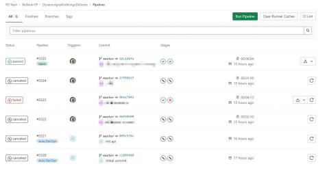 PudiLab工作室 - GitlabCI自動化流程