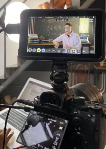 漢堡影音製作 - 人物專訪、形象片拍攝