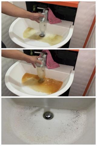 洗管管 - 水管清潔