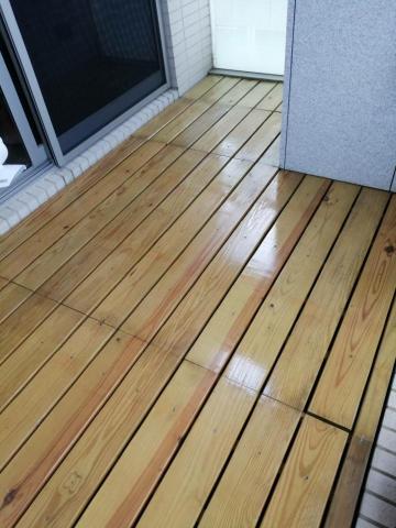 御福企業有限 - 二次護木漆以完成