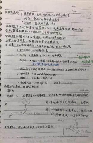 李若頤 - 筆記範例