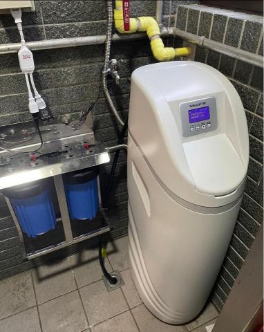 傑名工程 - 濾水器安裝施作.
