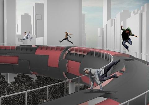 陳宜宥 - 建築設計-跑酷空間