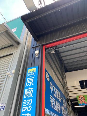 華夏通信工程 - 崇德路中古車行公司監視系統