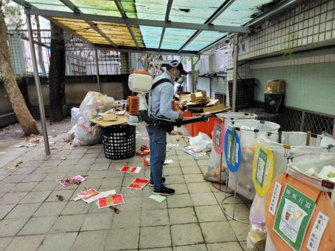 揚杰除蟲有限公司 - 校園蟲害消毒